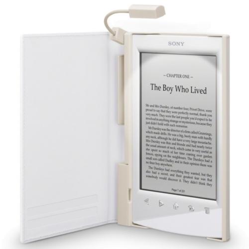 Funda Blanca con luz para Sony Reader PRST2 Accesorios Fnac